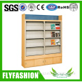 Wooden Single Face Function Library Bookshelf Bookcase
